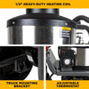 BE Pressure Washer Hot Water Triplex Pump 3000 PSI 3 GPM Honda GX200 Engine New