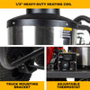 BE Pressure Washer Hot Water Triplex Pump 4000 PSI 4 GPM Honda GX390 Engine New