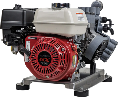 BE SW1165HC2 Soft Wash System with Comet Pump 300 PSI 11 GPM Honda GX200 Engine New