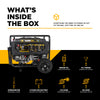 BE 9000W/12500W Generator Tri-Fuel Gas Propane Natural Gas Electric Start CO Detect 120/240V New