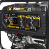 BE 9000W/12500W Generator Tri-Fuel Gas Propane Natural Gas Electric Start CO Detect 120/240V New