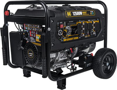 BE 9000W/12500W Generator Tri-Fuel Gas Propane Natural Gas Electric Start CO Detect 120/240V New