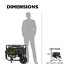 BE 6300W/9000W Generator Gas Powerease Engine Electric Start CO Detect 120/240V New