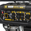 BE 6300W/9000W Generator Gas Powerease Engine Electric Start CO Detect 120/240V New