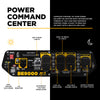 BE 6300W/9000W Generator Gas Powerease Engine Electric Start CO Detect 120/240V New