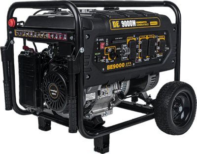 BE 6300W/9000W Generator Gas Powerease Engine Electric Start CO Detect 120/240V New