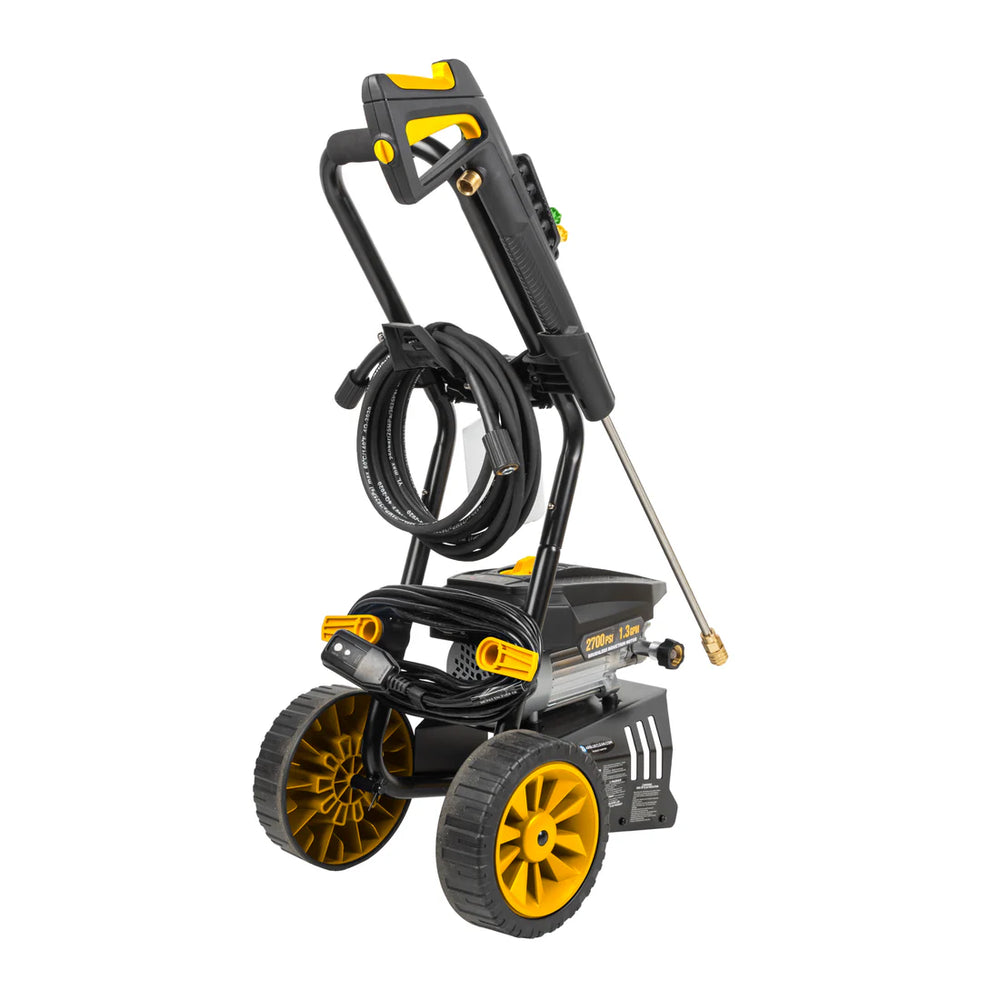 BE Electric Pressure Washer with AR Axial Pump 2700 PSI 1.3 GPM 2 HP New