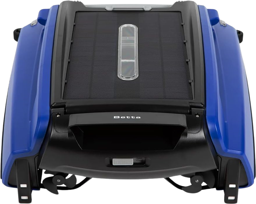 Instapark Betta SE Automatic Robotic Pool Cleaner Solar Powered Pool Skimmer Blue New