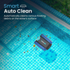 Instapark Betta SE Automatic Robotic Pool Cleaner Solar Powered Pool Skimmer Blue New