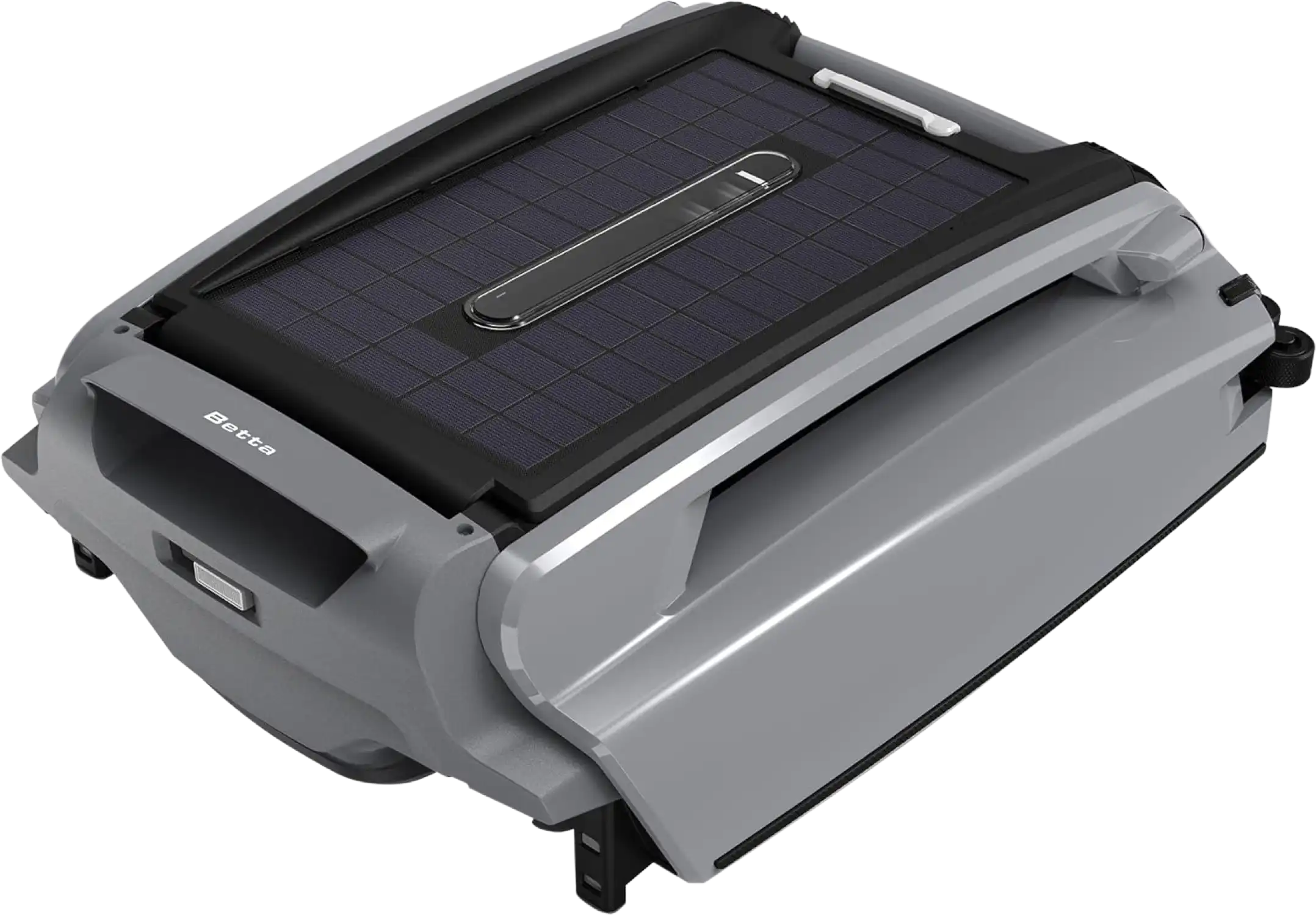 Instapark Betta SE Plus Automatic Robotic Pool Cleaner Solar Powered Pool Skimmer Silver New