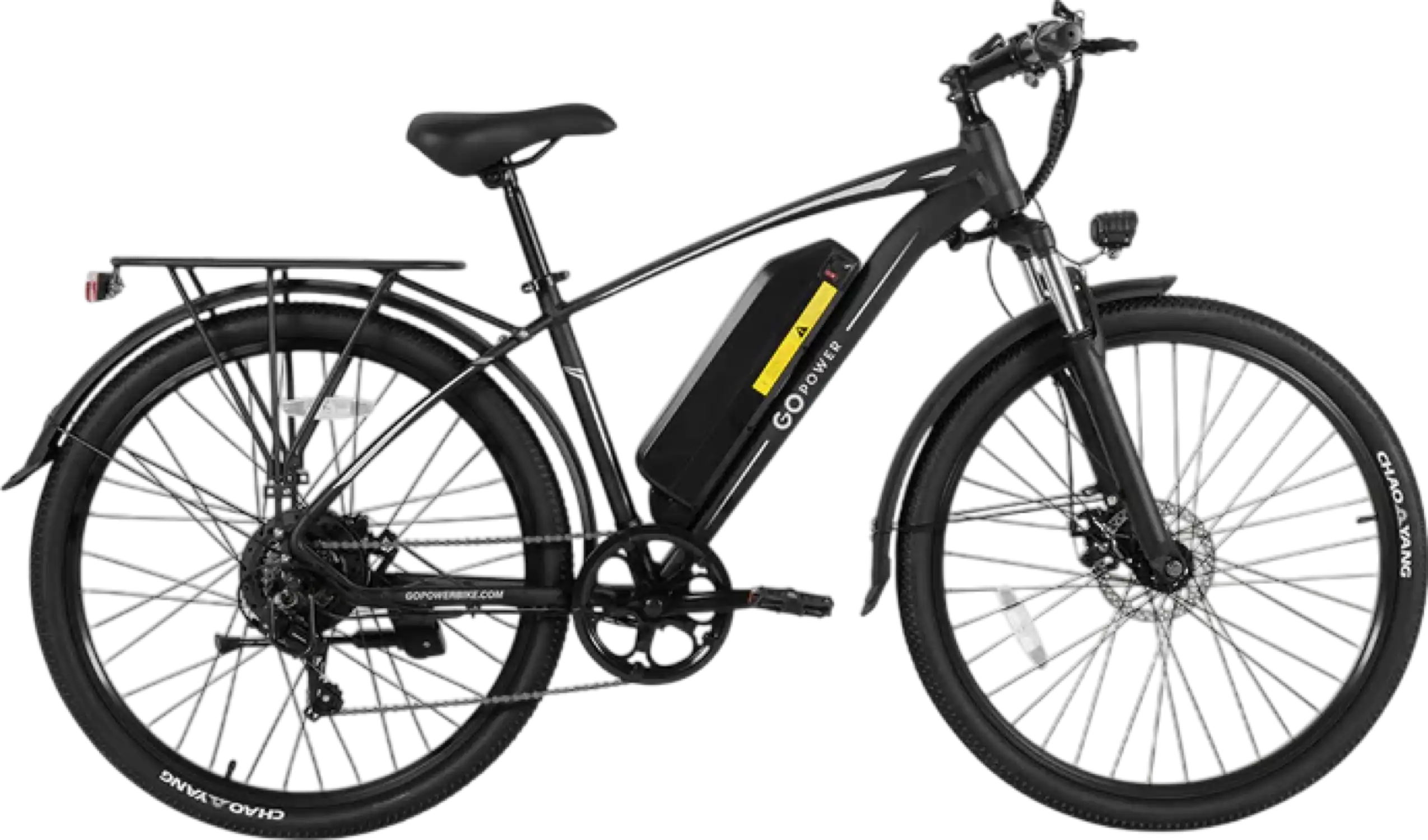 GoPowerBike GoFalcon Electric Bike 750W 50 Mile Range 20 MPH BF44 Open Box RFB