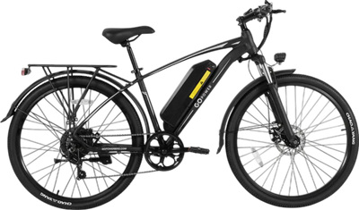 GoPowerBike GoFalcon Electric Bike 750W 50 Mile Range 20 MPH BF44 Open Box RFB