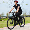 GoPowerBike GoFalcon Electric Bike 750W 50 Mile Range 20 MPH BF44 Open Box RFB