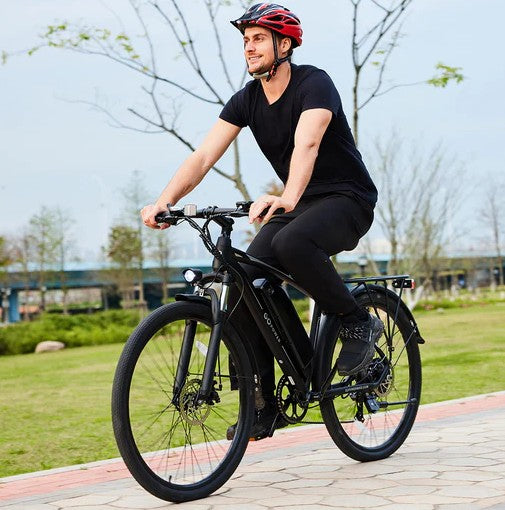GoPowerBike GoFalcon Electric Bike 750W 50 Mile Range 20 MPH BF44 Open Box RFB