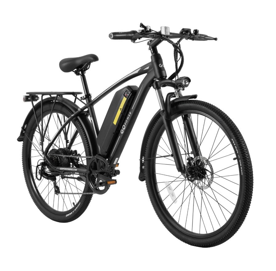GoPowerBike GoFalcon Electric Bike 750W 50 Mile Range 20 MPH BF44 Open Box RFB