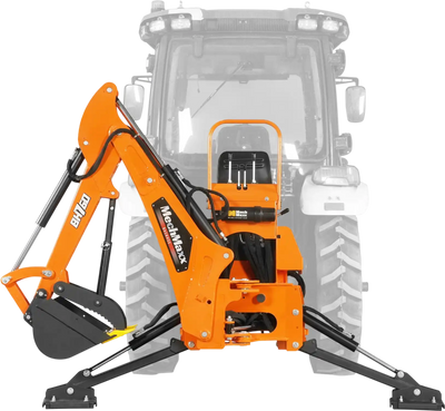 MechMaxx BH760M Tractor Backhoe Attachment 8' Mechanical Thumb 15