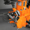 8' Tractor Backhoe Attachment with Hydraulic Thumb,  15" Bucket,  ISO/SAE Switchable Controls,  Self-Contained Hydraulic System,  3 Point Hitch Cat.1 & 2,  20-100 HP,  BH760H