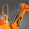 8' Tractor Backhoe Attachment with Hydraulic Thumb,  15" Bucket,  ISO/SAE Switchable Controls,  Self-Contained Hydraulic System,  3 Point Hitch Cat.1 & 2,  20-100 HP,  BH760H