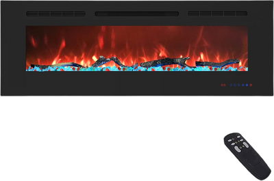 Valuxhome BI50 Electric Fireplace 50