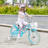 14/16/18 Inch Kids Bike with Dual Brakes and Adjustable Seat-16 inches - Gallery View 1 of 9