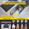 Vevor Ice Cream Machine 5.3-7.4 Gal per Hour Soft Serve with LED Display Auto Clean 3 Flavors 2200W New