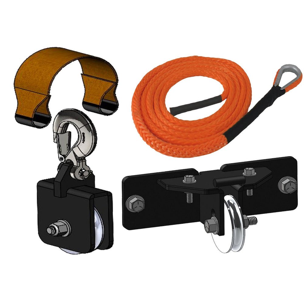 MotoAlliance Denali ATV Snow Plow Accessory Kit 50" New