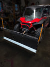 MotoAlliance Denali Poly Snow Plow Blade 66" with Poly Wear Bar New