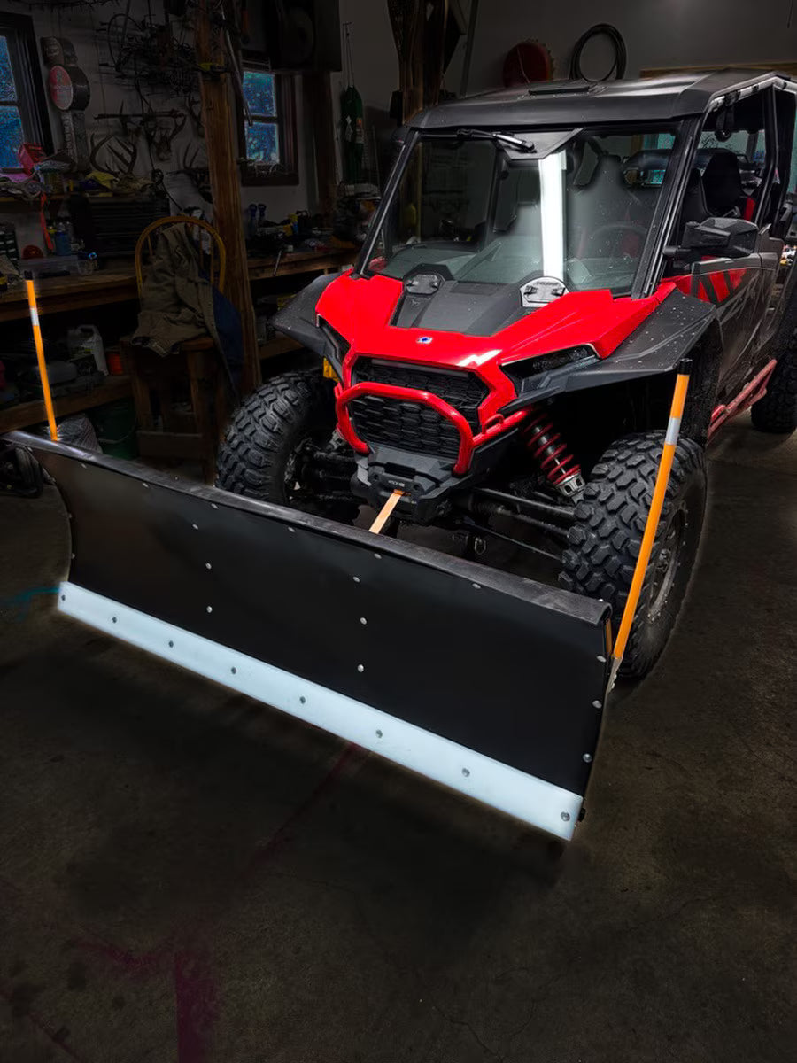 MotoAlliance Denali Poly Snow Plow Blade 66" with Poly Wear Bar New