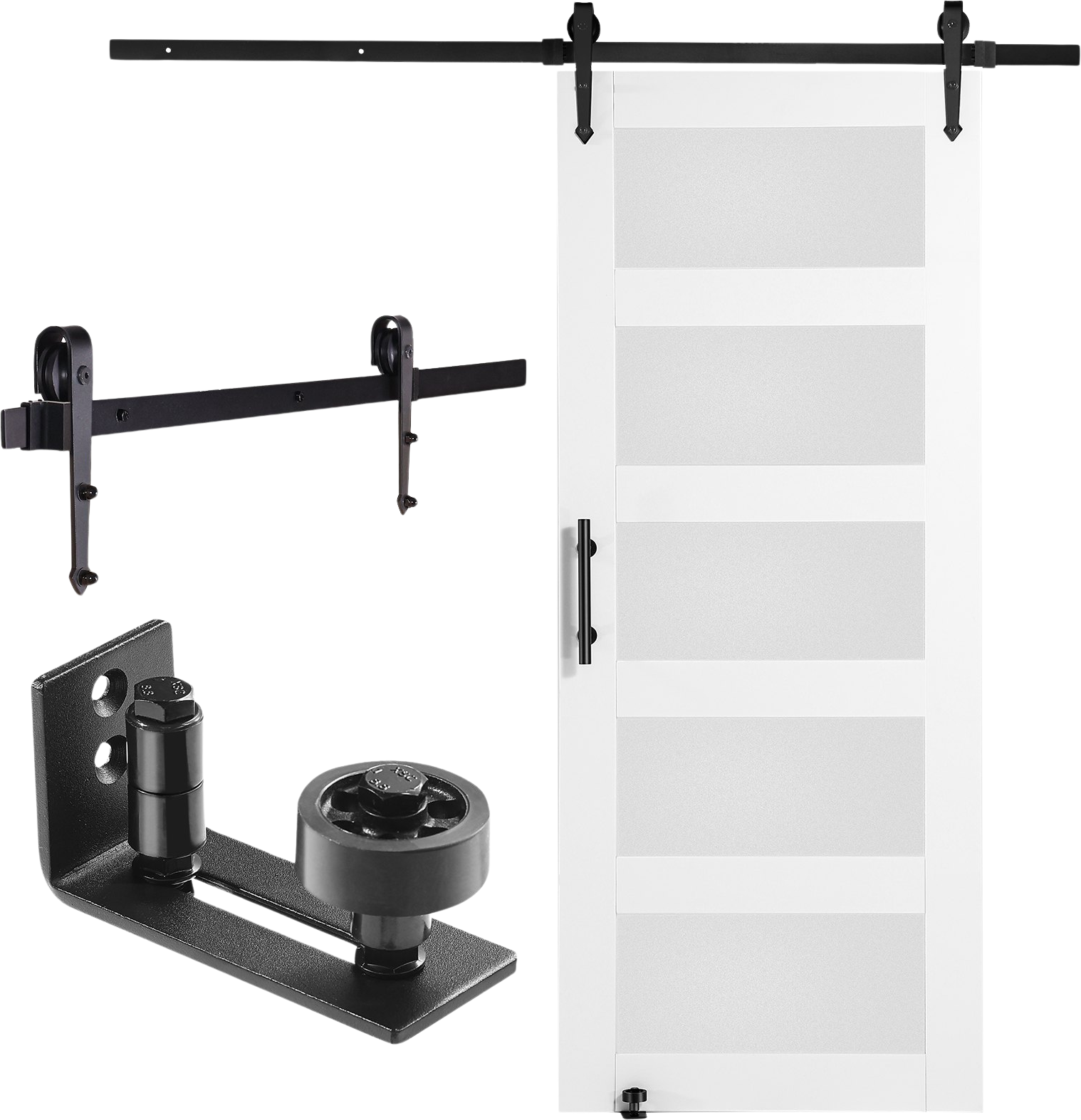 Vevor Barn Door and Hardware Kit 32