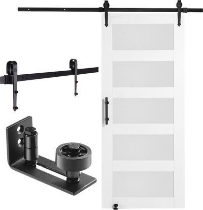 Vevor Barn Door and Hardware Kit 36