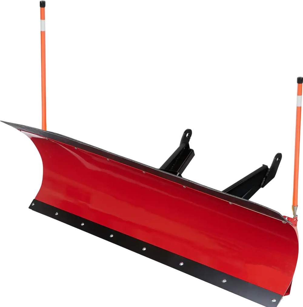 MotoAlliance Denali Plows HD PRO Plow Blade 66" RED New