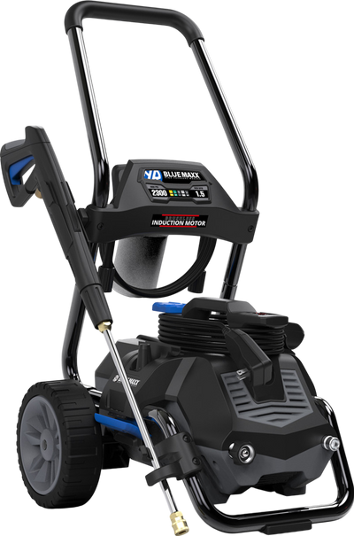 AR Blue Clean Maxx Electric Pressure Washer 2300 PSI 1.5 GPM with Total Stop System BM2300B New