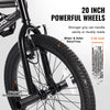 Vevor BMX Freestyle Bike 20" Hi-Ten Steel Frame 360° Rotor Pegs for Kids and Beginners New