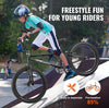 Vevor BMX Freestyle Bike 20" Hi-Ten Steel Frame 360° Rotor Pegs for Kids and Beginners New