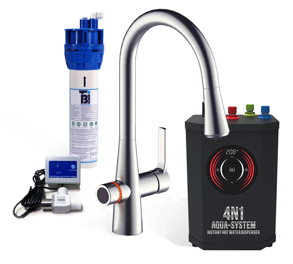 AquaNuTech 4N1 Aqua-System PLUS with FL1000 Filtration System New