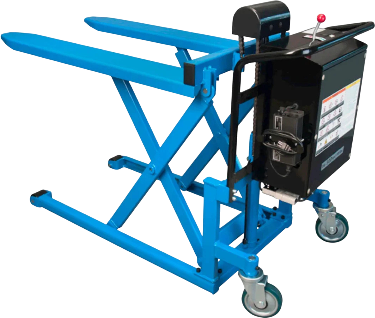 Bishamon LVE-100E Industrial Skid Lift Battery Operated 32.8