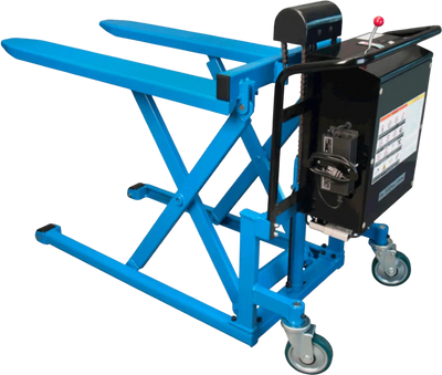 Bishamon LVE-100E Industrial Skid Lift Battery Operated 32.8