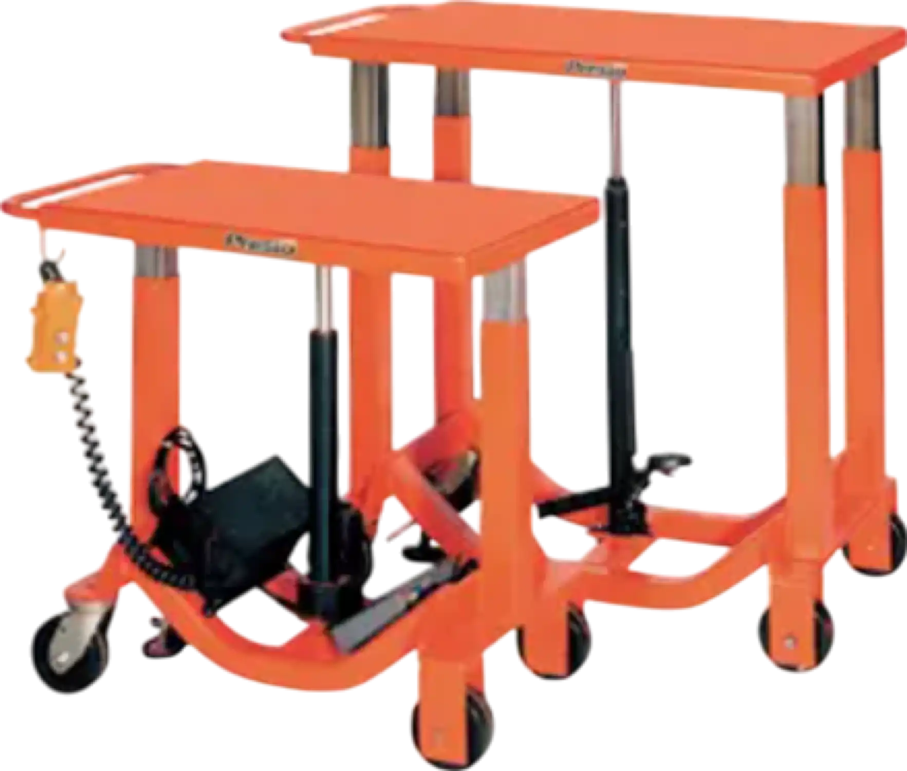 Presto Lifts Electric Post Lift Table 2000 Lb Capacity 37