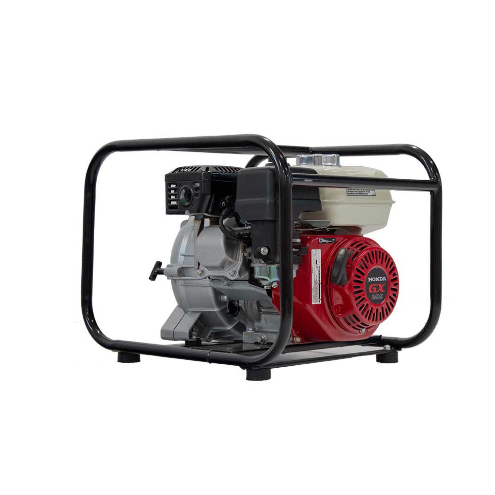 Brave Trash Pump 2" with Honda GX200 Engine 180 GPM 5/8" Solids Capacity BRP200TP2 New
