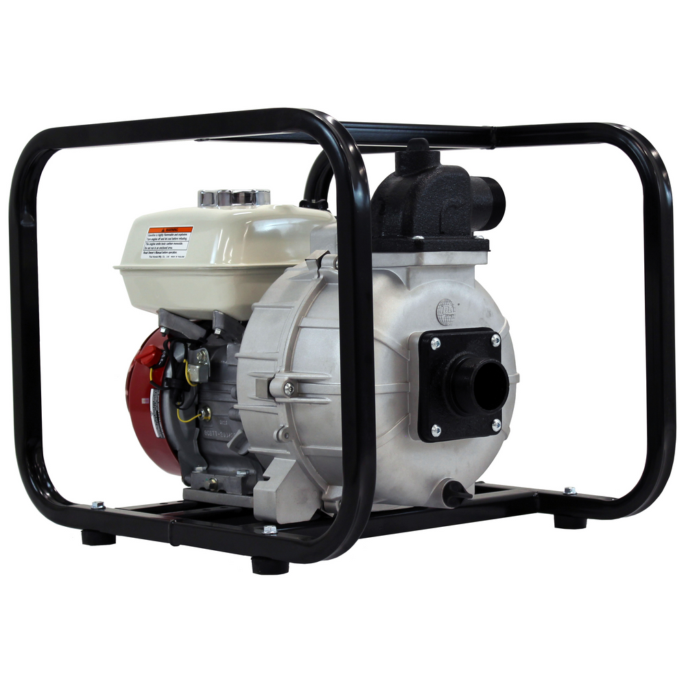 Brave High Pressure Commercial Grade Water Pump 2" 93 PSI 120 GPM with Honda GX200 Engine BRP650HP2 New