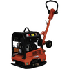 Brave Reversible Plate Compactor 23" x 15" with Honda GX160 Engine 5.5 HP 5400 VPM Compaction Force of 4496 lbs BRPRP210H New