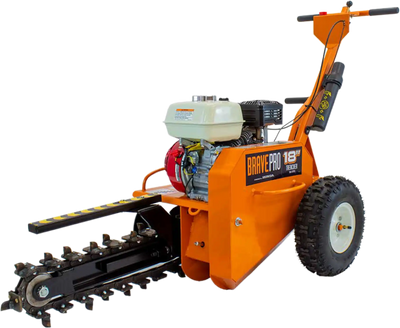 Brave Compact Trencher with Shark Chain 18