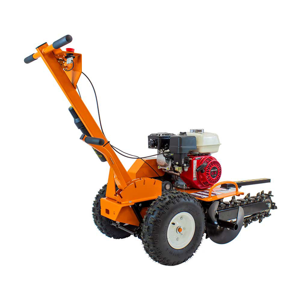 Brave Compact Trencher with Shark Chain 18