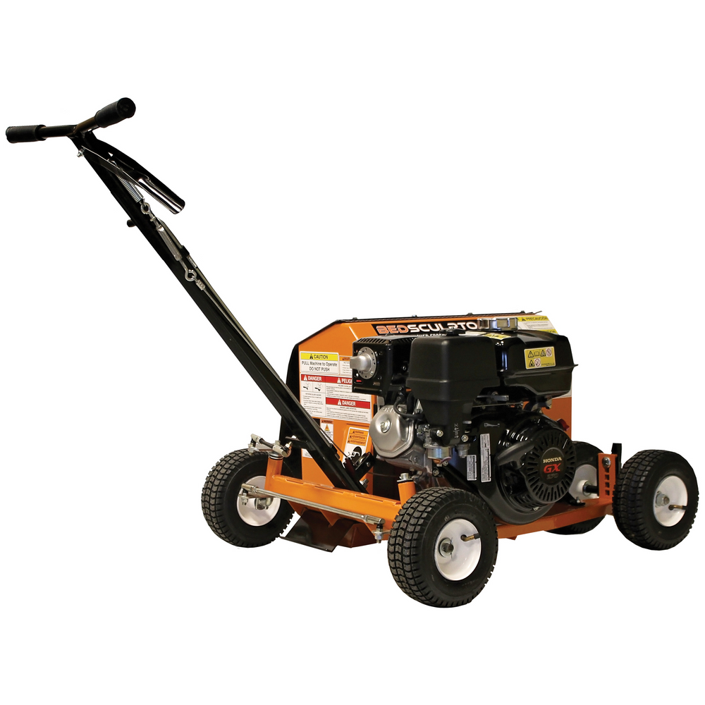 Brave Trencher Steerable 9" Max Depth and 5" Bed Rotor with Honda GX270 Engine 9 HP Gas BRPT9SH5 New