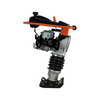 Brave Tamping Rammer 12.8 kN with Honda GX100 2878 lbs Impact Force 100cc BRPTR68H New