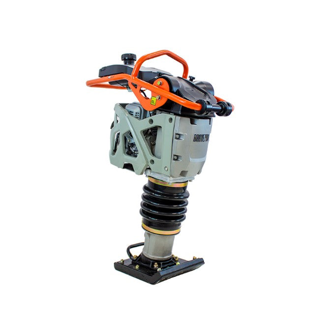 Brave Tamping Rammer 11.2" x 13.4" Honda GXR120 Engine 4496 Lbs Force BRPTR70H New