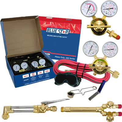 Blue Star BS350TO Medium/Heavy Duty Torch Outfit 350 Series New