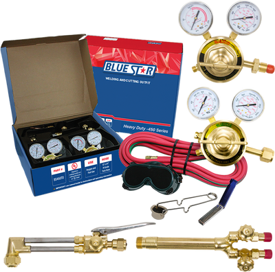 Blue Star BS450TO Heavy Duty Torch Outfit 450 Series New