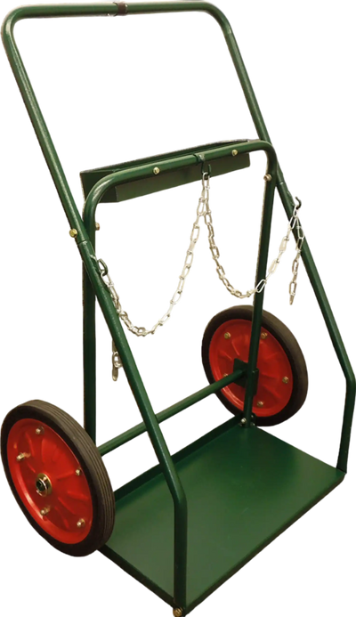 Blue Star Double Cylinder Cart with 14