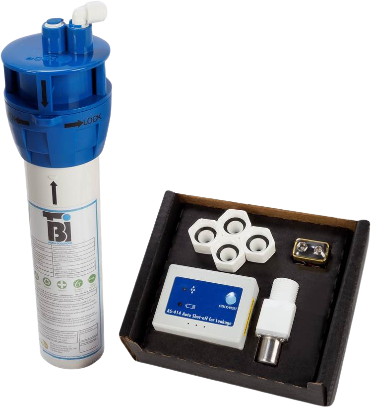 AquaNuTech Filtration Package with Filter and Leak Detector System New